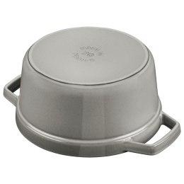 Garnek żeliwny okrągły Staub - 5.2 ltr, Grafitowy