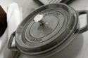 Garnek żeliwny okrągły Staub - 6.7 ltr, Grafitowy
