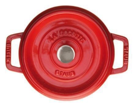 Garnek żeliwny okrągły Staub - Czerwony, 1.7 ltr Garnek żeliwny okrągły Staub - Czerwony, 1.7 ltr