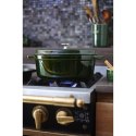Garnek żeliwny owalny Staub - 6.7 ltr, Zielony