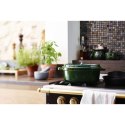 Garnek żeliwny owalny Staub - 6.7 ltr, Zielony
