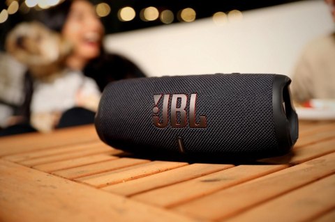 Głośnik JBL Charge 5 (czarny, bezprzewodowy) Głośnik JBL Charge 5 (czarny, bezprzewodowy)