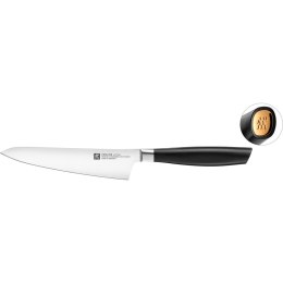 Kompaktowy nóż szefa kuchni Zwilling All * Star - 14 cm, Złoty