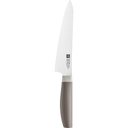 Kompaktowy nóż szefa kuchni Zwilling Now S - 14 cm, Szary