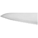 Kompaktowy nóż szefa kuchni z ząbkami Zwilling Pro - 14 cm