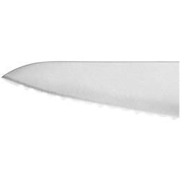 Kompaktowy nóż szefa kuchni z ząbkami Zwilling Pro - 14 cm