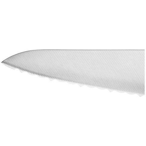 Kompaktowy nóż szefa kuchni z ząbkami Zwilling Pro - 14 cm Kompaktowy nóż szefa kuchni z ząbkami Zwilling Pro - 14 cm