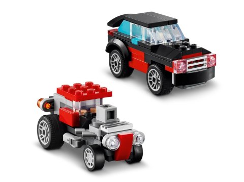 LEGO 31146 CREATOR Ciężarówka z platformą i helikopterem p8 LEGO 31146 CREATOR Ciężarówka z platformą i helikopterem p8