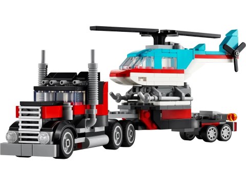 LEGO 31146 CREATOR Ciężarówka z platformą i helikopterem p8 LEGO 31146 CREATOR Ciężarówka z platformą i helikopterem p8