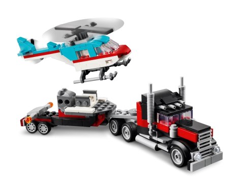 LEGO 31146 CREATOR Ciężarówka z platformą i helikopterem p8 LEGO 31146 CREATOR Ciężarówka z platformą i helikopterem p8
