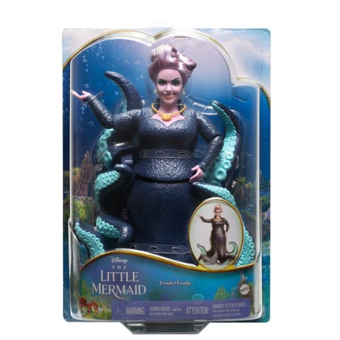 Lalka Disney Mała Syrenka lalka filmowa Urszula Lalka Disney Mała Syrenka lalka filmowa Urszula