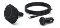 MAGNETIC CAR HOLDER F/IPHONE 12/WIRELESS CAR MOUNT WITH CAR CHAR