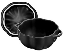 Mini Cocotte okrągły dynia Staub - 500 ml, Czarny