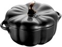 Mini Cocotte okrągły dynia Staub - 500 ml, Czarny