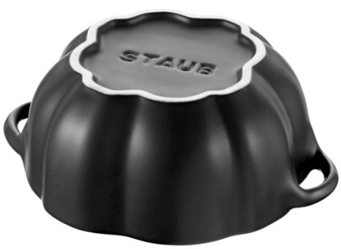 Mini Cocotte okrągły dynia Staub - 500 ml, Czarny Mini Cocotte okrągły dynia Staub - 500 ml, Czarny