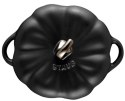 Mini Cocotte okrągły dynia Staub - 500 ml, Czarny