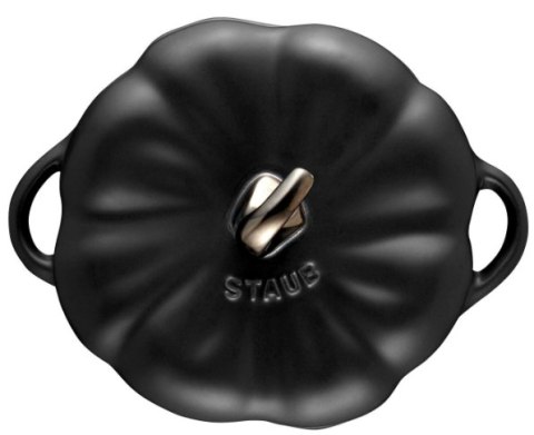 Mini Cocotte okrągły dynia Staub - 500 ml, Czarny Mini Cocotte okrągły dynia Staub - 500 ml, Czarny