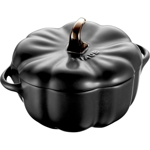 Mini Cocotte okrągły dynia Staub - 500 ml, Czarny Mini Cocotte okrągły dynia Staub - 500 ml, Czarny