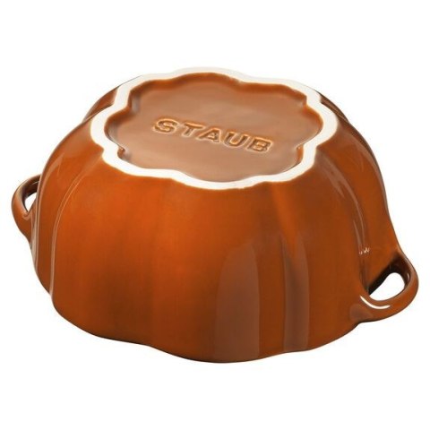 Mini Cocotte okrągły dynia Staub - 500 ml, Pomarańczowy Mini Cocotte okrągły dynia Staub - 500 ml, Pomarańczowy