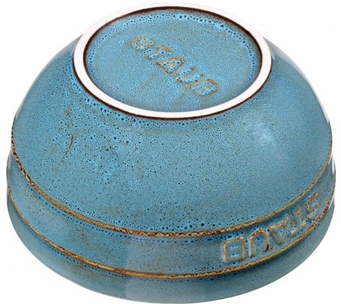 Miska okrągła Staub - 14 cm, Antyczny turkusowy Miska okrągła Staub - 14 cm, Antyczny turkusowy