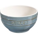 Miska okrągła Staub - 14 cm, Antyczny turkusowy