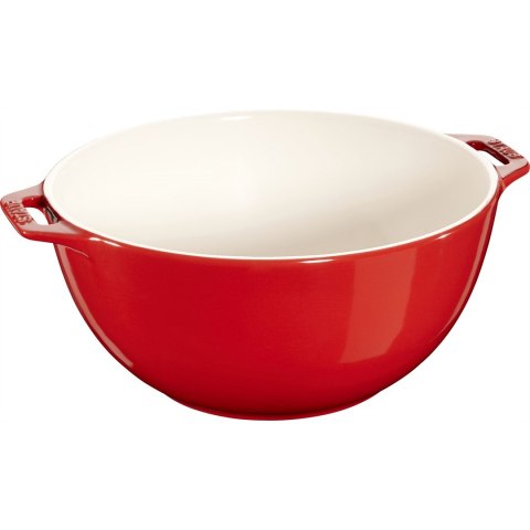 Miska z dwoma uchwytami Staub - 25 cm, Czerwony Miska z dwoma uchwytami Staub - 25 cm, Czerwony
