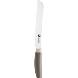 Nóż do pieczywa Zwilling Now S - 20 cm, Szary