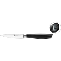 Nóż do warzyw i owoców Zwilling All * Star - 10 cm, Czarny