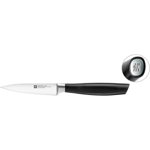 Nóż do warzyw i owoców Zwilling All * Star - 10 cm, Srebrny Nóż do warzyw i owoców Zwilling All * Star - 10 cm, Srebrny