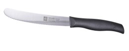 Nóż uniwersalny Zwilling Twin Grip - 12 cm, Czarny