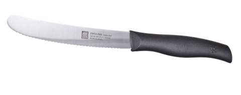Nóż uniwersalny Zwilling Twin Grip - 12 cm, Czarny Nóż uniwersalny Zwilling Twin Grip - 12 cm, Czarny