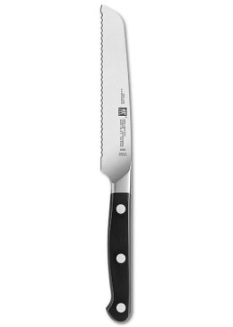Nóż uniwersalny z ząbkami Zwilling Pro - 13 cm