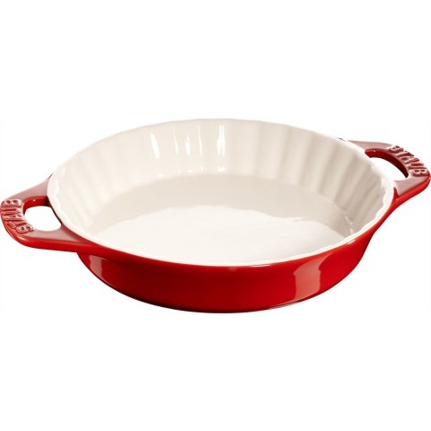 Okrągły półmisek ceramiczny do ciast Staub - 1.2 ltr, Czerwony Okrągły półmisek ceramiczny do ciast Staub - 1.2 ltr, Czerwony