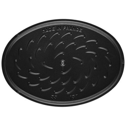 Owalna żeliwna brytfanna do ryb Staub - 2.8 ltr, Morski Owalna żeliwna brytfanna do ryb Staub - 2.8 ltr, Morski