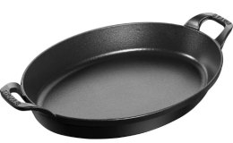 Owalne naczynie do pieczenia i zapiekania Staub - Czarny, 2.2 ltr