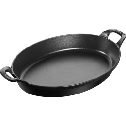 Owalne naczynie do pieczenia i zapiekania Staub - Czarny, 2.2 ltr