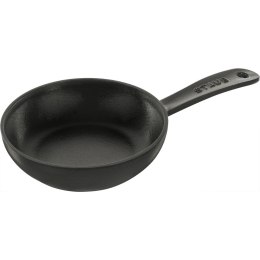 Patelnia żeliwna Staub - 16 cm, Czarny