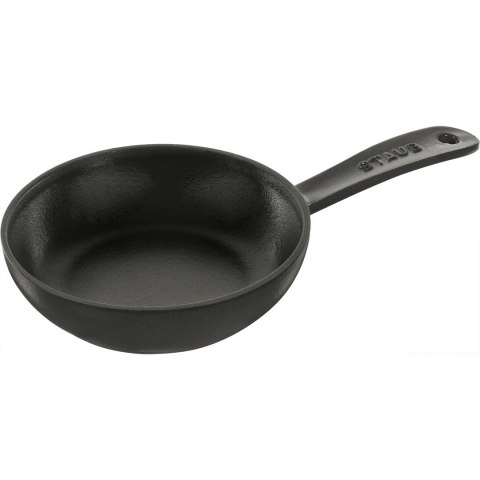 Patelnia żeliwna Staub - 16 cm, Czarny Patelnia żeliwna Staub - 16 cm, Czarny