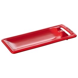 Podstawka pod łyżkę Staub - Czerwony
