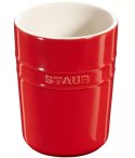 Pojemnik do przechowywania Staub - Czerwony, 900 ml