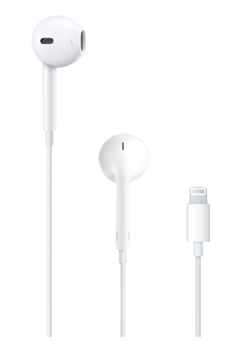 Słuchawki Apple EarPods — błyskawica Słuchawki Apple EarPods — błyskawica