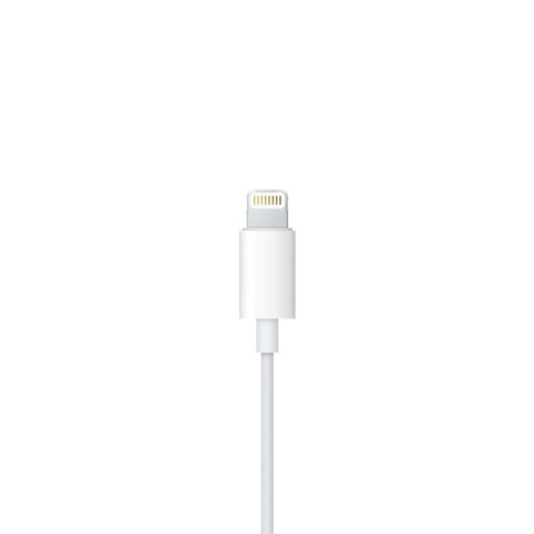 Słuchawki Apple EarPods — błyskawica Słuchawki Apple EarPods — błyskawica