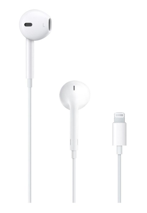 Słuchawki Apple EarPods — błyskawica Słuchawki Apple EarPods — błyskawica