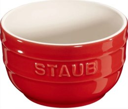 Staub Mini Ramekin Okrągły, 4 szt. - 200 ml, Czerwony