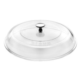 Szklana pokrywka Staub - 20 cm