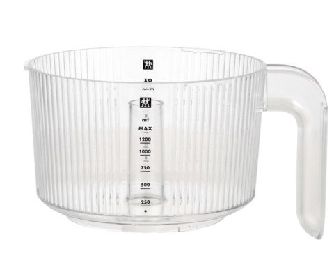 Wielofunkcyjny kielich 7 w 1 do Blendera Wysokowydajnego Pro Zwilling Enfinigy - Biały Wielofunkcyjny kielich 7 w 1 do Blendera Wysokowydajnego Pro Zwilling Enfinigy - Biały