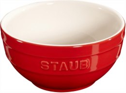 Zestaw 4 misek okrągłych Staub - 12 cm, Czerwony