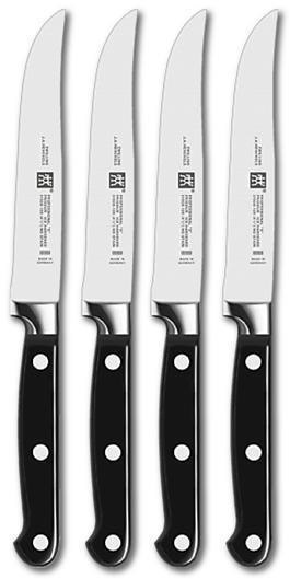 Zestaw 4 noży do steków ZWILLING Professional S Zestaw 4 noży do steków ZWILLING Professional S