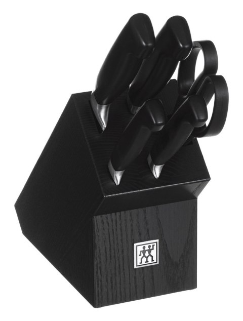 Zestaw 4 noży w bloku Zwilling Four Star - Czarny Zestaw 4 noży w bloku Zwilling Four Star - Czarny