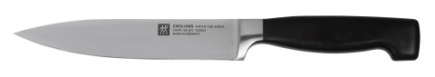 Zestaw 4 noży w bloku Zwilling Four Star - Czarny Zestaw 4 noży w bloku Zwilling Four Star - Czarny